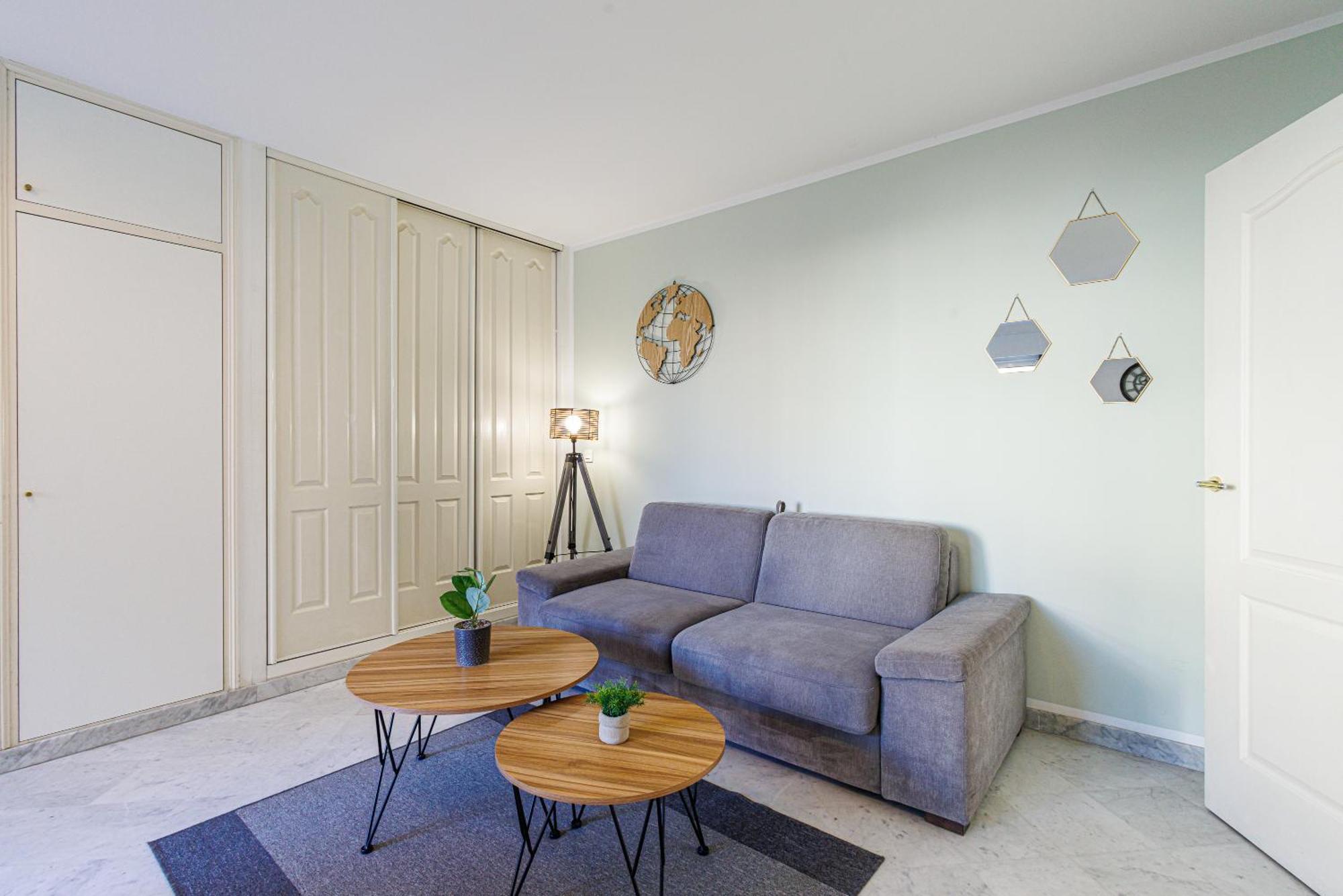 Le Victoria, Elegant T2 Au Bord Des Plages, Piscine, Sauna Menton Exterior foto